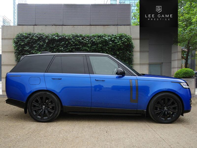 Land Rover Range Rover view 4