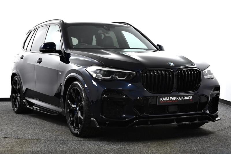 2023 BMW X5 in Black for sale
