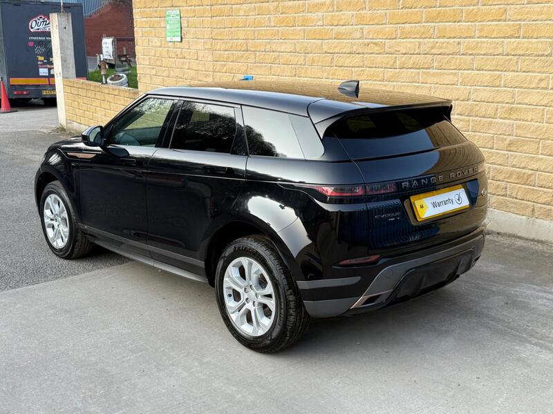 Land Rover Range Rover Evoque view 3