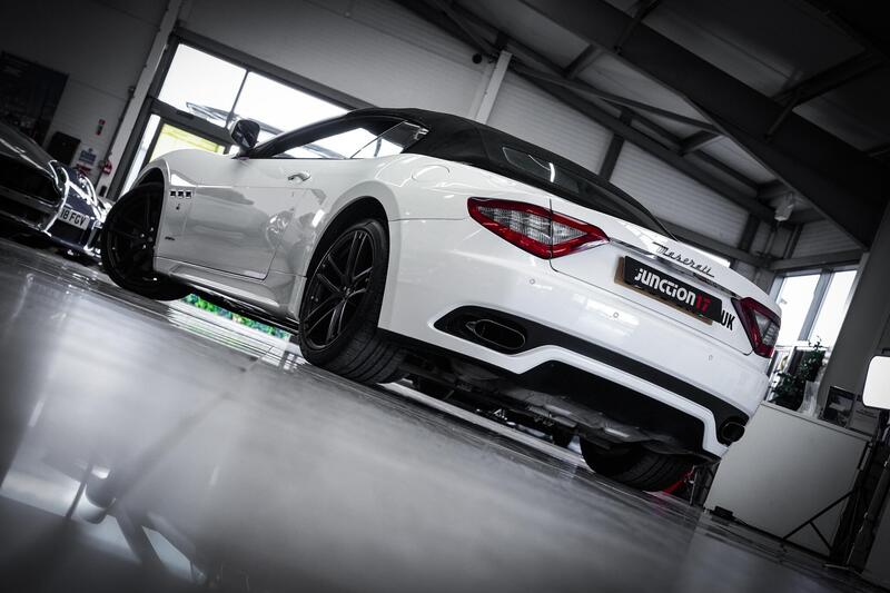 Maserati Grancabrio view 5