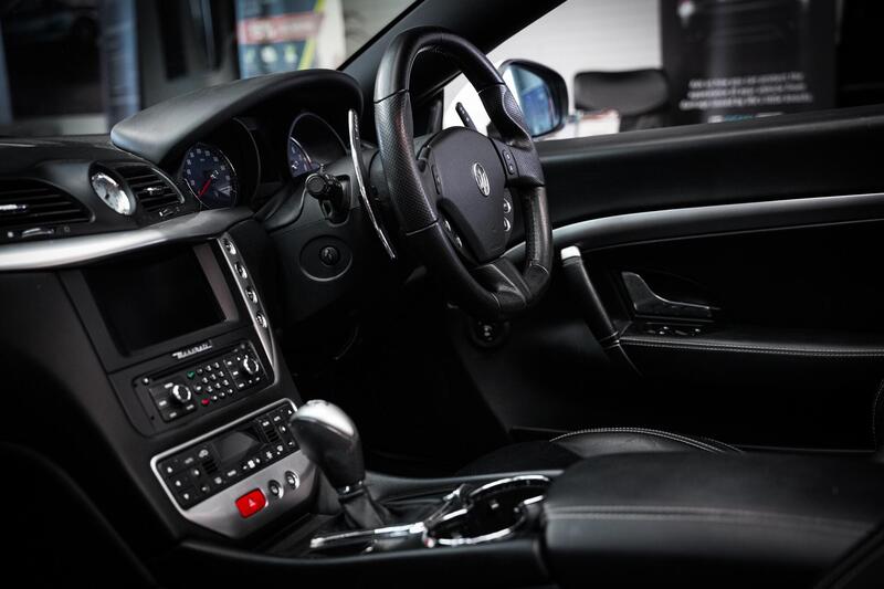 Maserati Grancabrio view 2
