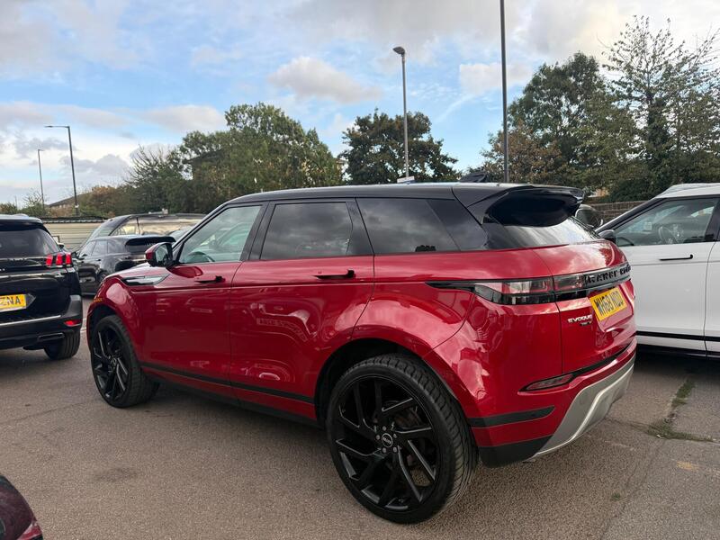Land Rover Range Rover Evoque view 5