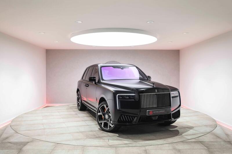 Rolls-Royce Cullinan view 5