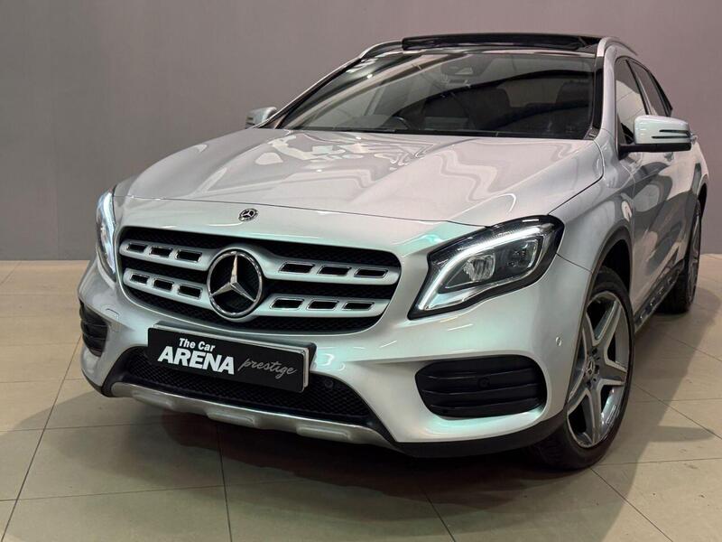 Mercedes-Benz Mercedes-Benz GLA view 4