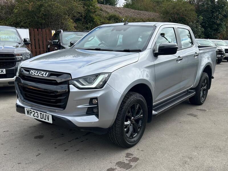 Isuzu D-Max view 4