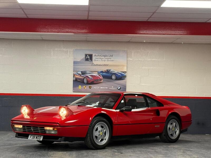 Ferrari 328 view 3