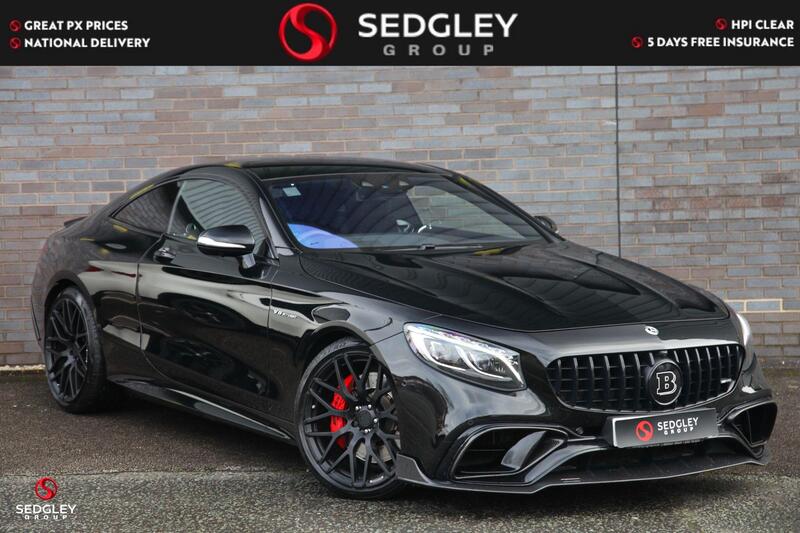 2019 Mercedes-Benz S-Class in Black for sale