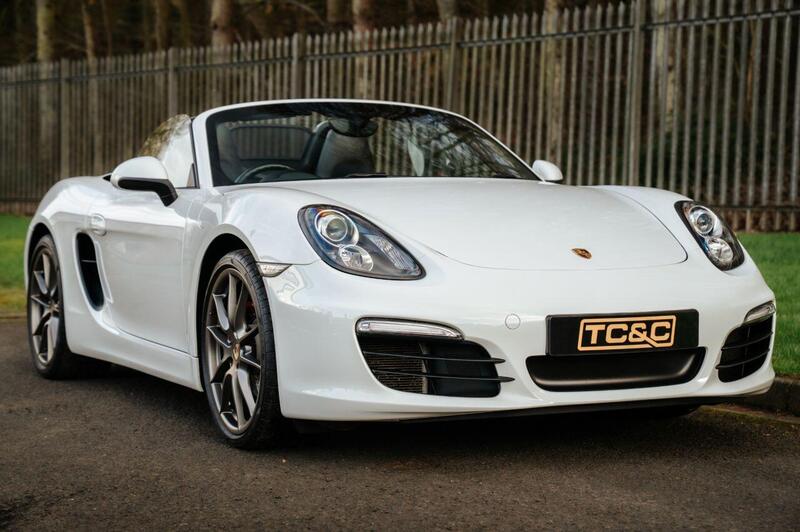 Porsche Boxster view 7