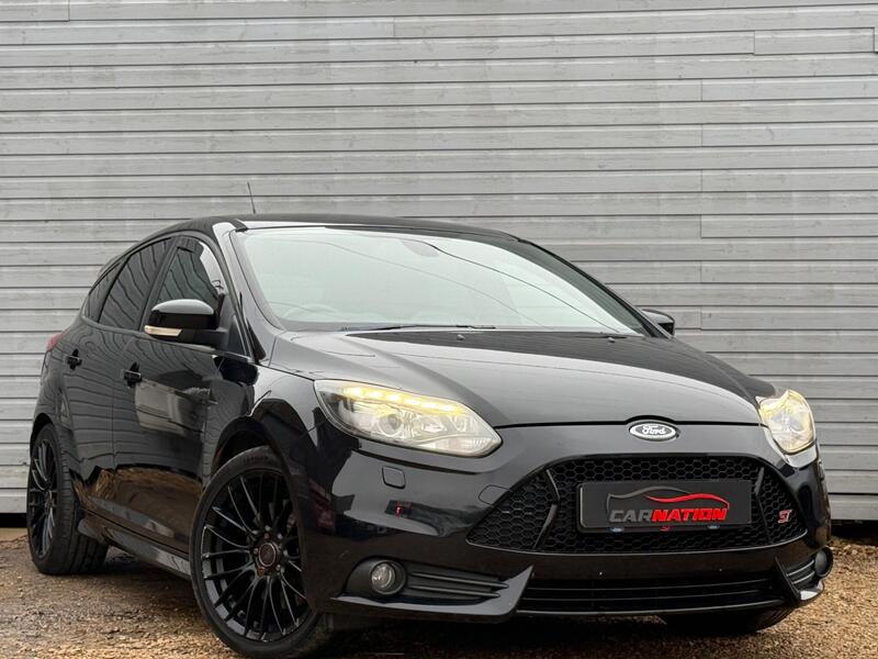 2013 Ford Focus in Black for sale
