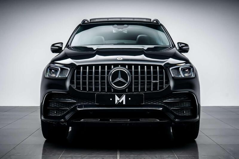 Mercedes-Benz Gle view 2