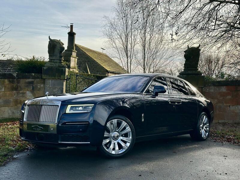 Rolls-Royce Ghost view 6