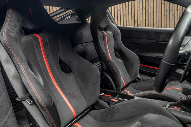 Ferrari 488 view 2