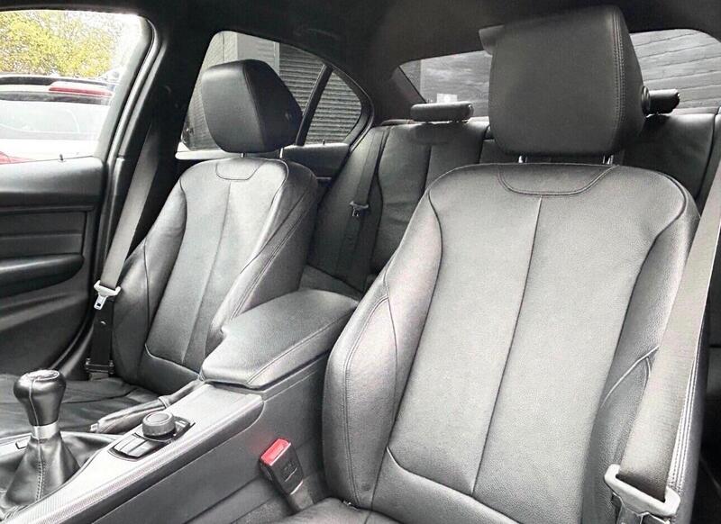 BMW 3 Series view 2