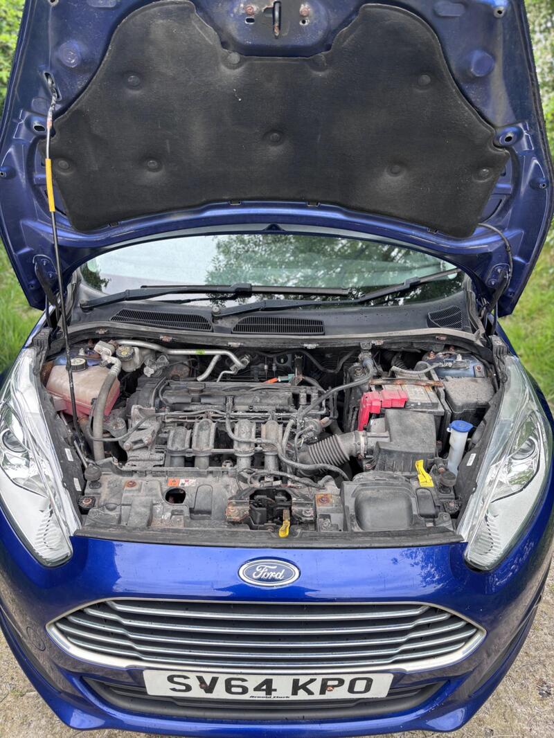2014 Ford Fiesta — photo 20