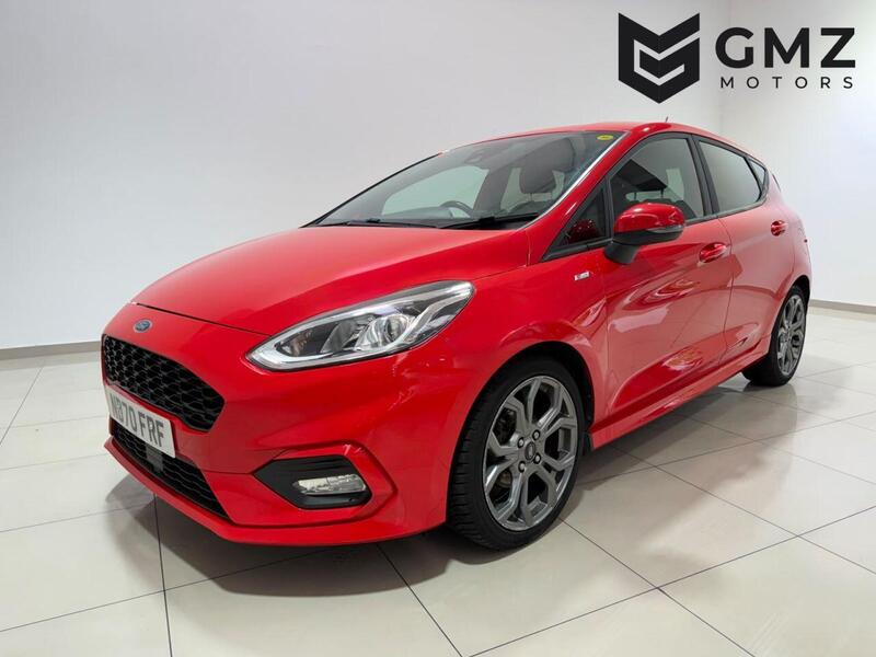 Ford Fiesta view 3
