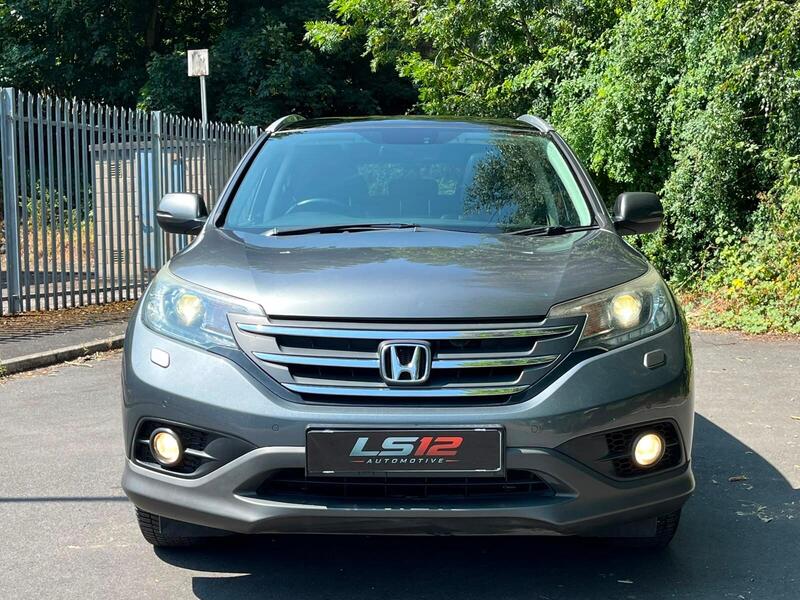 Honda CR-V view 2