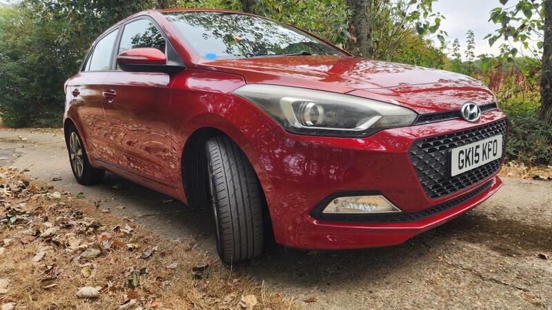 2015 Hyundai i20 — photo 16