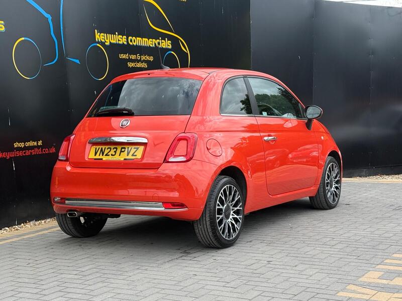 Fiat 500 view 5
