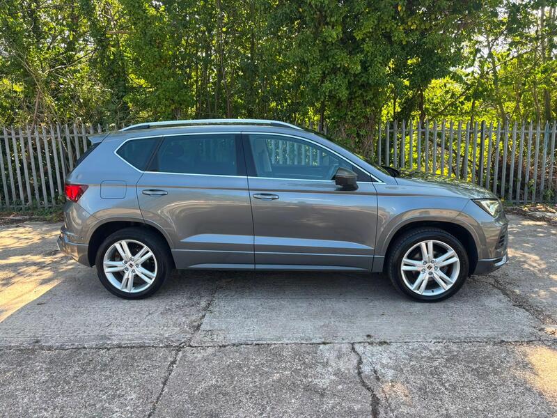 Seat Ateca view 2