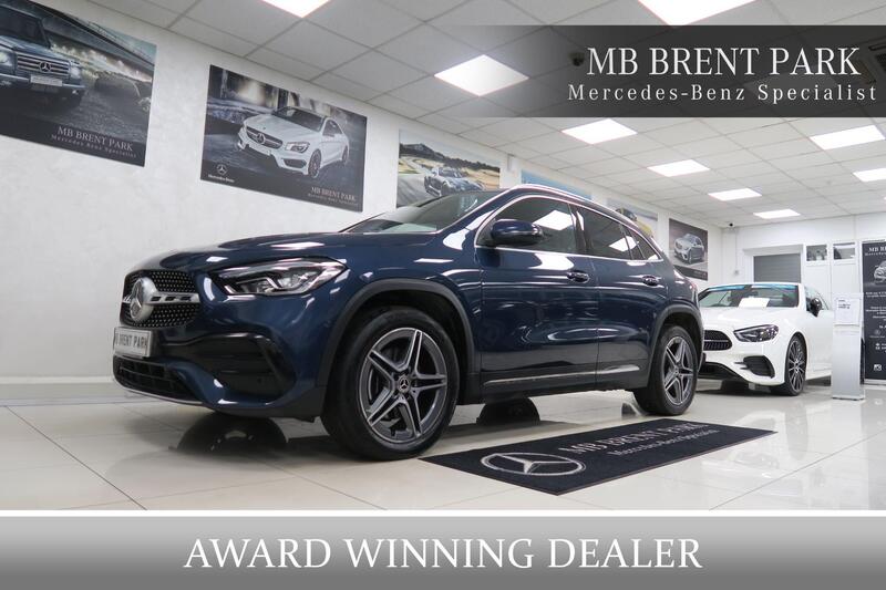 2022 Mercedes-Benz Gla in Blue for sale