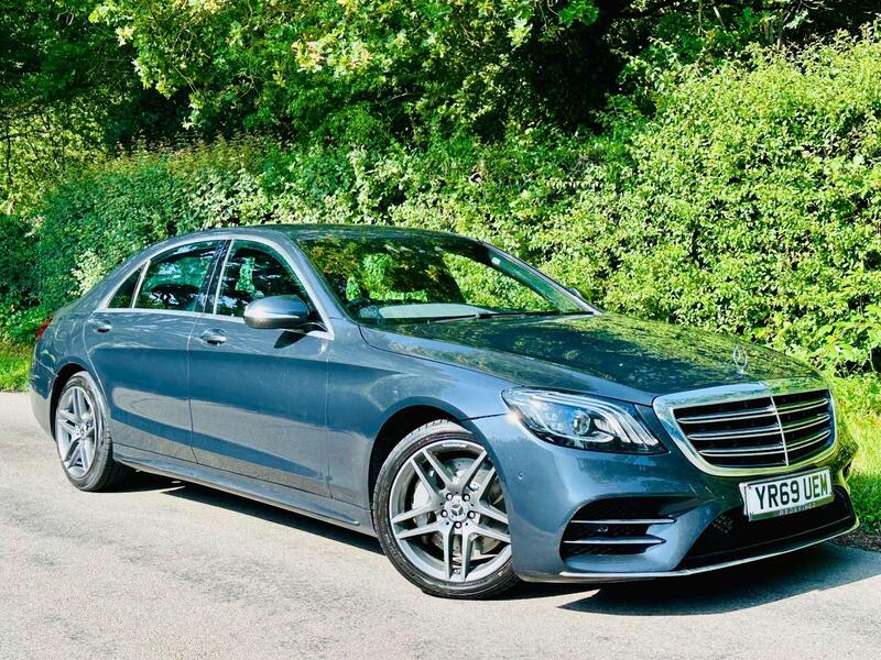 2019 Mercedes-Benz S-Class in Blue for sale