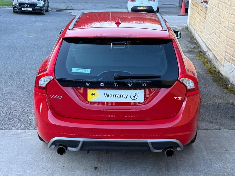 Volvo V60 view 4