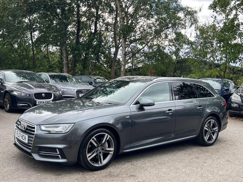 Audi A4 view 2