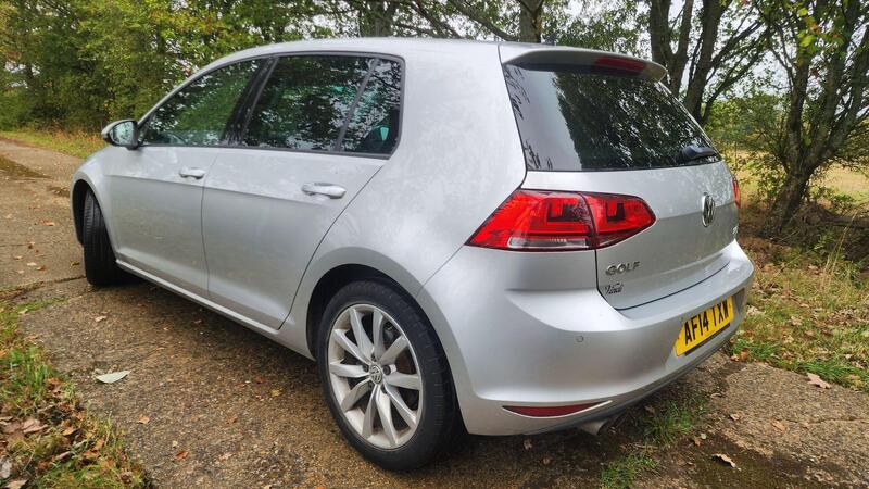 2014 Volkswagen Golf — photo 7