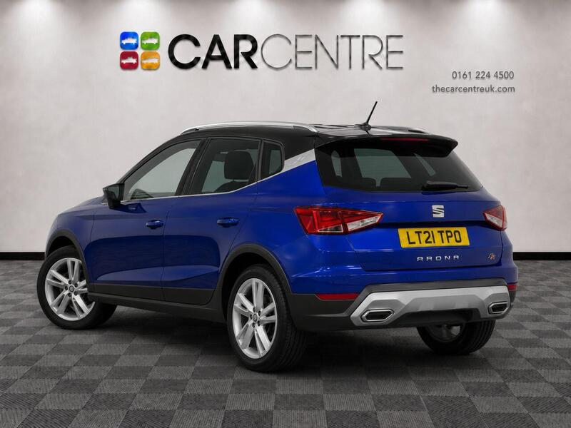 Seat Arona view 2