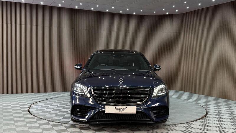 Mercedes-Benz S Class view 4