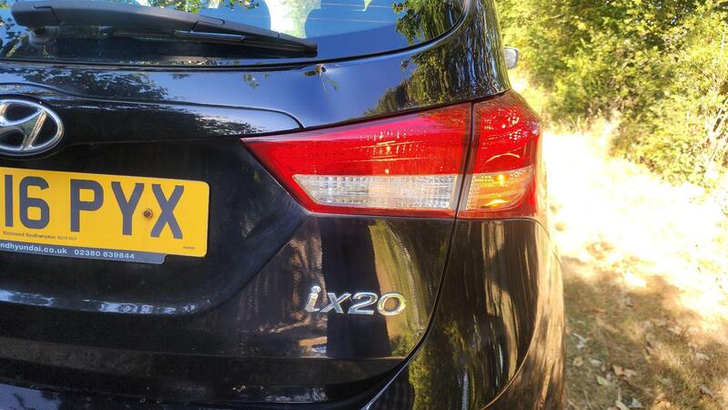 2016 Hyundai ix20 — photo 21