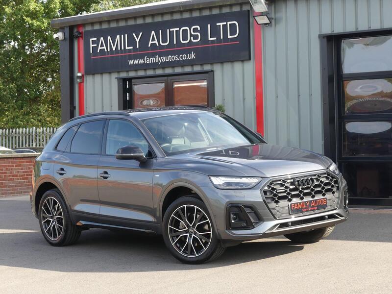 2024 Audi Q5 in Grey for sale