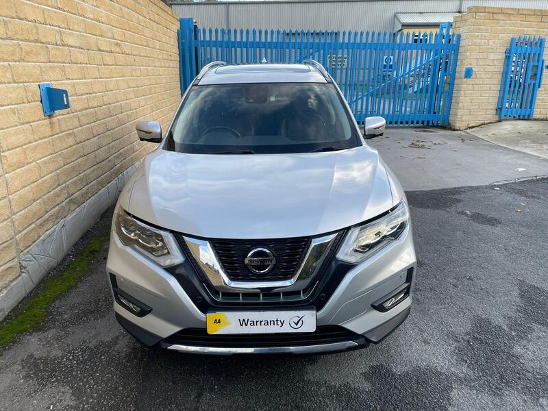 Nissan X Trail view 5