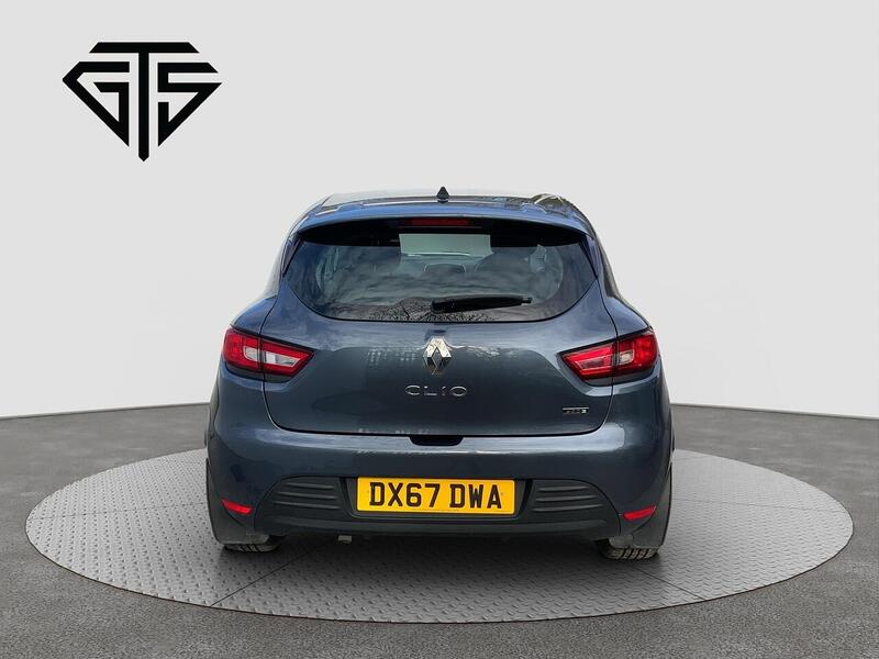 Renault Clio view 4