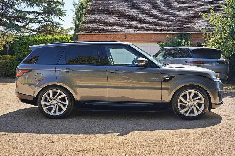 Land Rover Range Rover Sport view 7