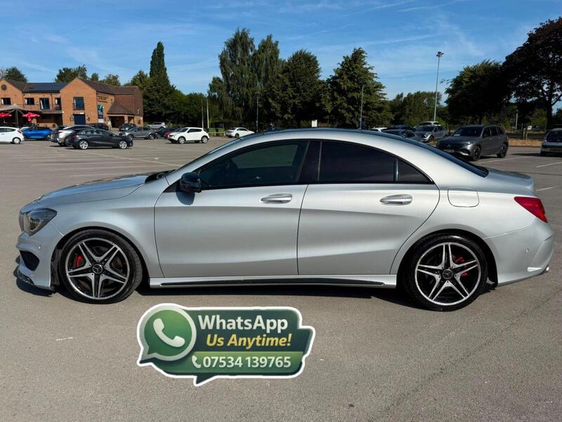 Mercedes-Benz Mercedes-Benz CLA view 2