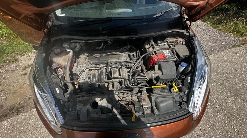 2014 Ford Fiesta — photo 16