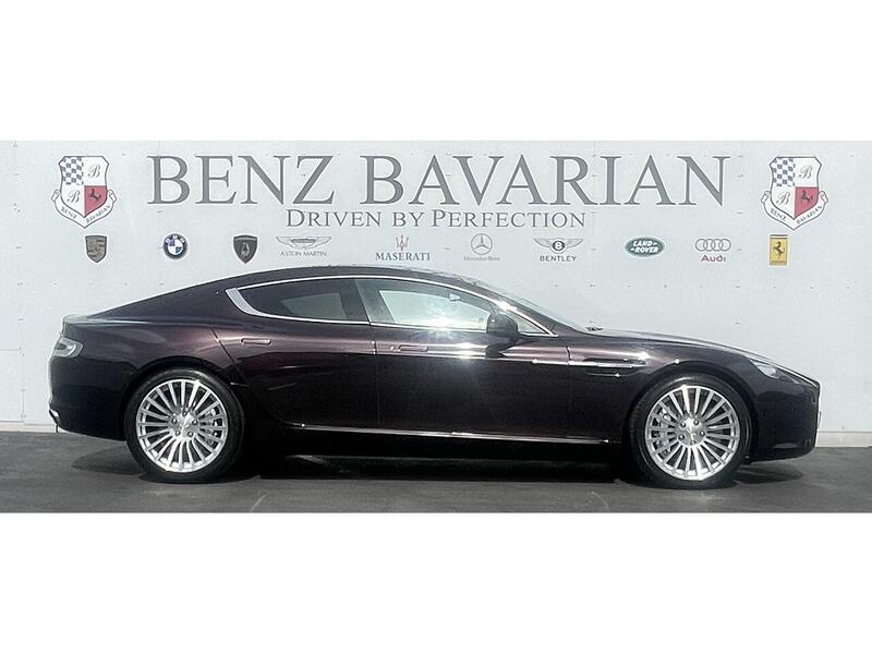 Aston Martin Rapide view 5