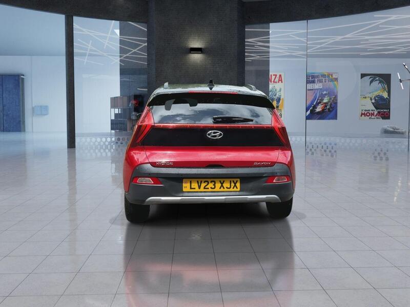Hyundai Bayon view 7