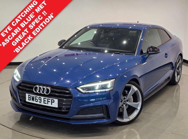 2019 Audi A5 in Blue for sale