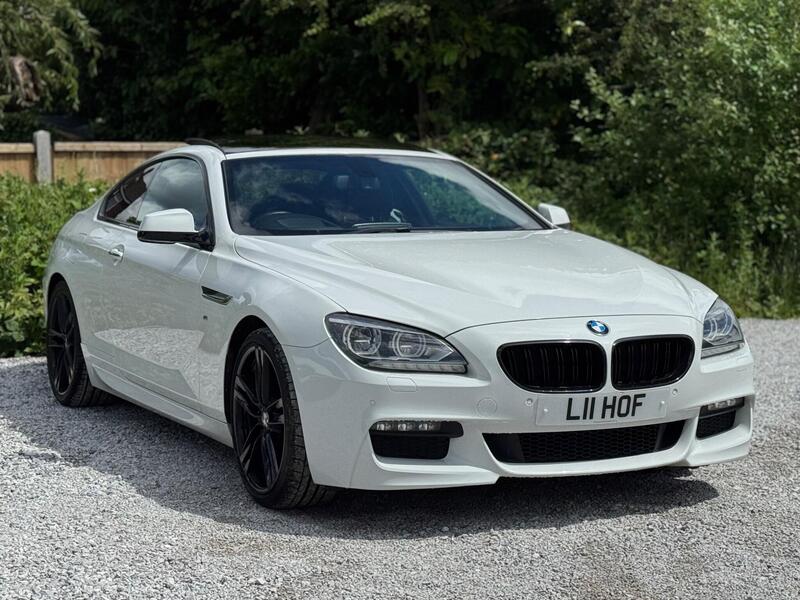BMW 6 Series view 4