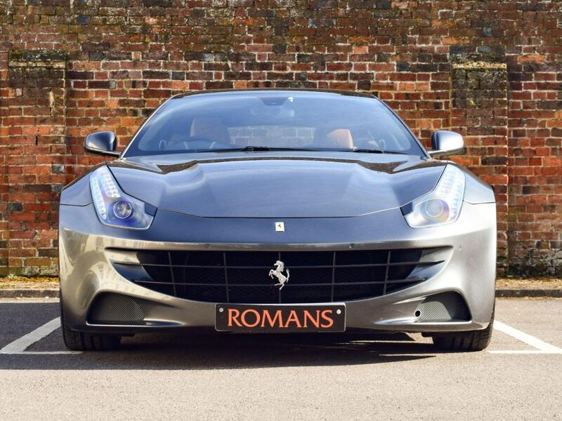 Ferrari FF view 3