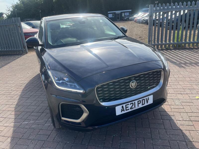 Jaguar E-Pace view 5