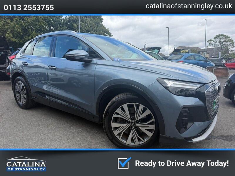 Audi Q4 E-Tron main image