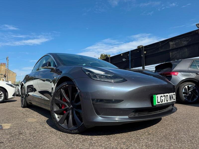 Tesla Model 3 view 7