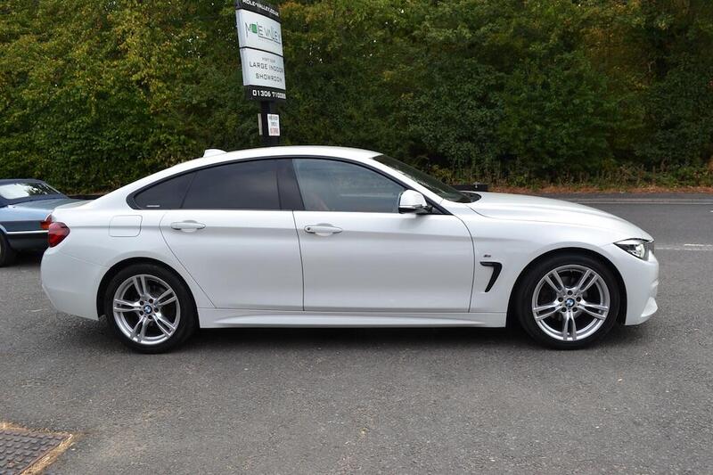 BMW 4 Series Gran Coupe view 3