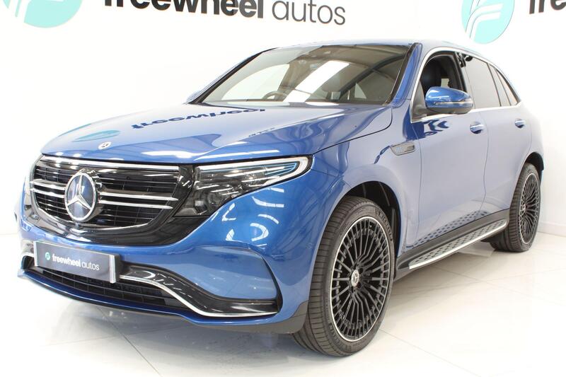 2022 Mercedes-Benz EQC in Blue — image 5 of 5