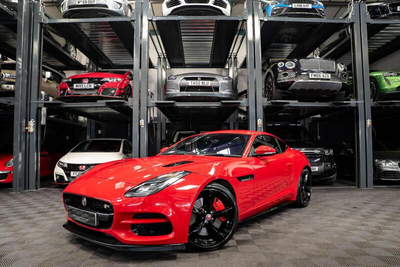 2017 Jaguar F-Type in Red for sale