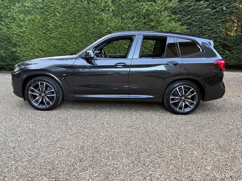 BMW X3 view 7