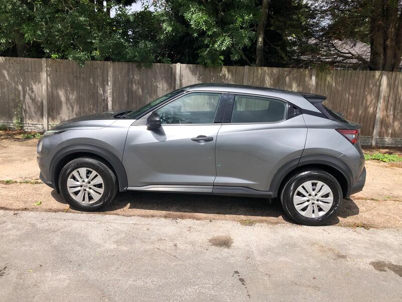 Nissan Juke view 3